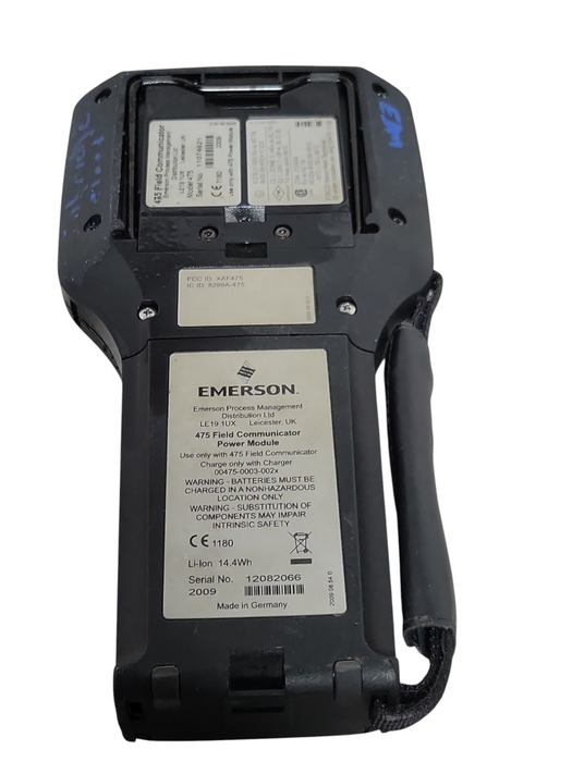 Emerson HART 475 Field Communicator, see detail