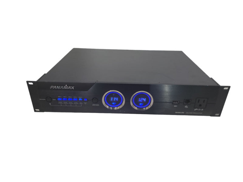 Used Panamax M5400-PM 11 Outlet Home Power Conditioner Voltage Regulator