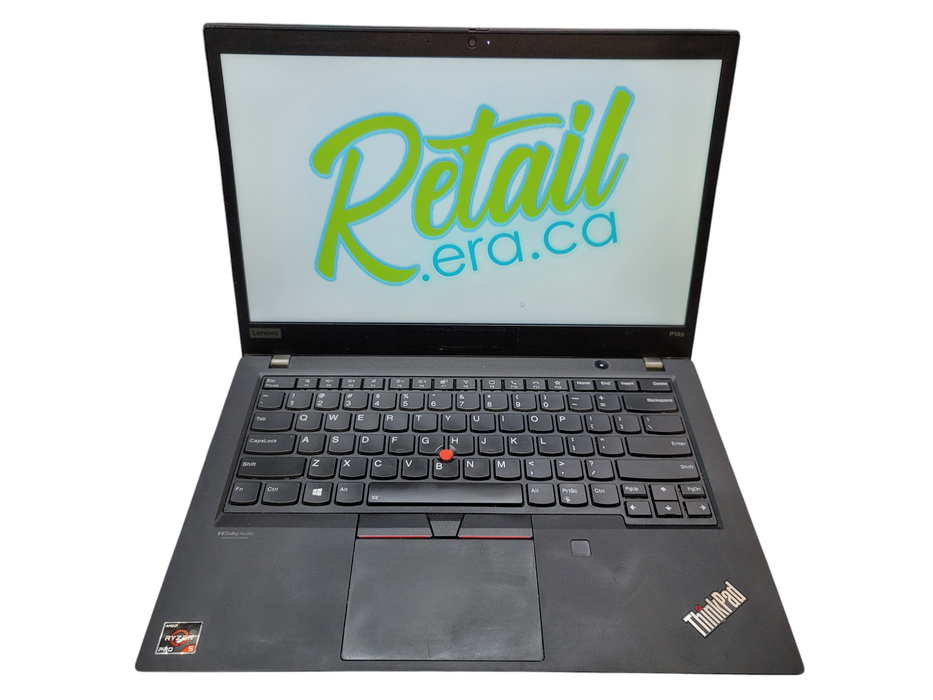 Lenovo ThinkPad P14s Gen 2 Ryzen 5 5650U 16GB DDR4 256GB NVMe