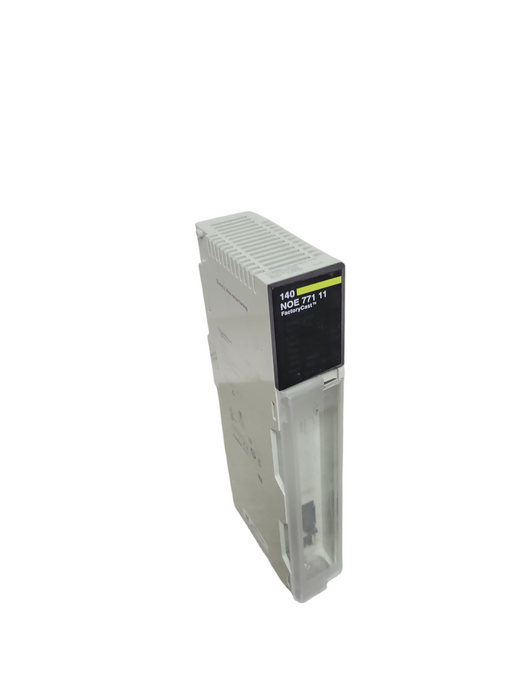 SCHNEIDER ELECTRIC 140NOE77100 PLC MODULE Factory Cast, See detail