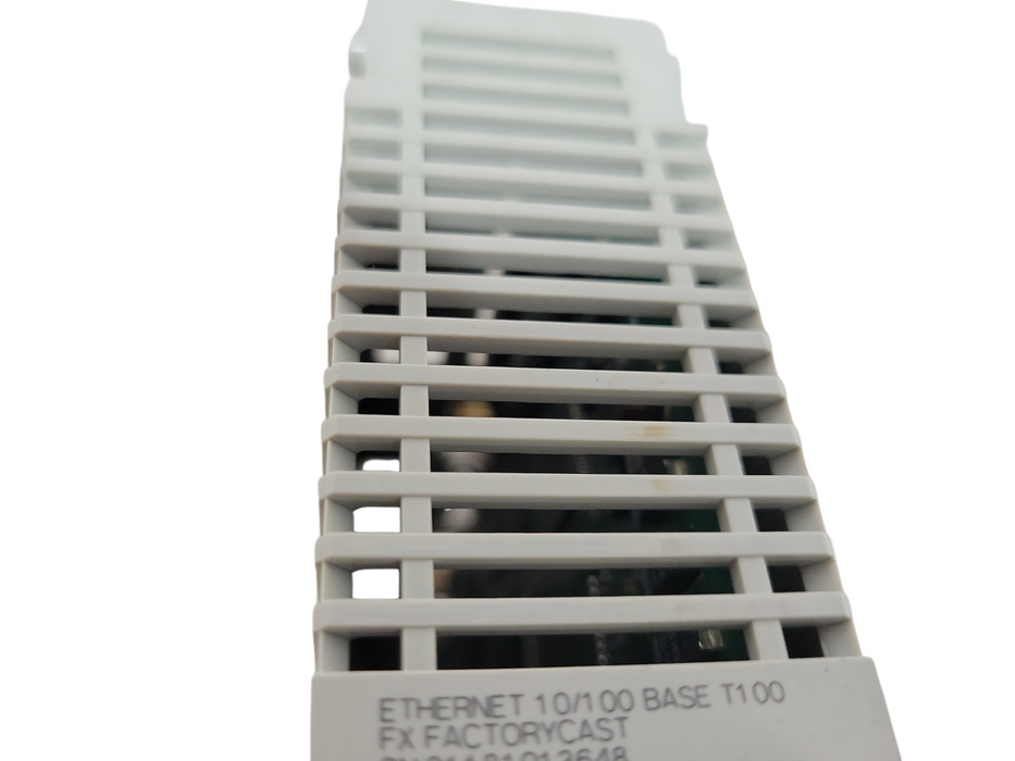 SCHNEIDER ELECTRIC 140NOE77100 PLC MODULE Factory Cast, See detail