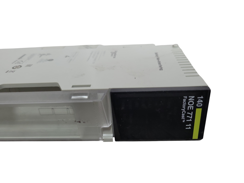 SCHNEIDER ELECTRIC 140NOE77100 PLC MODULE Factory Cast, See detail