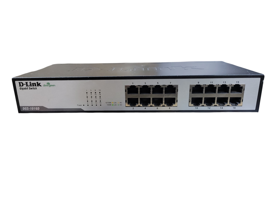 D-Link Gigabit Switch 16 Port DGS-1016D