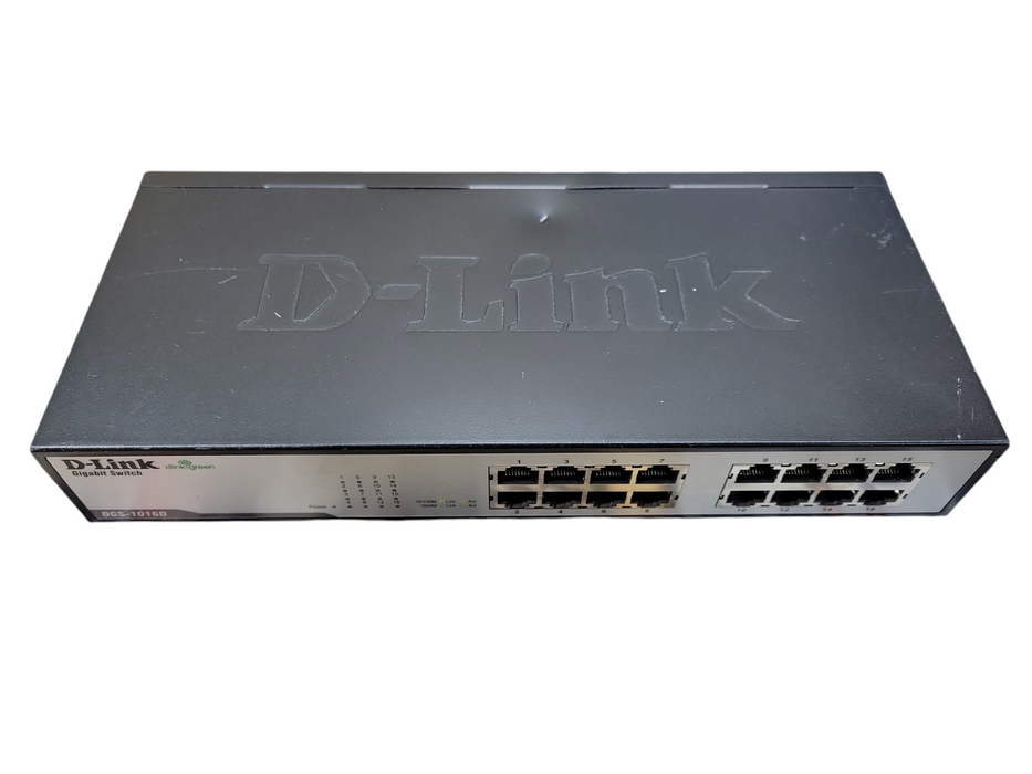 D-Link Gigabit Switch 16 Port DGS-1016D