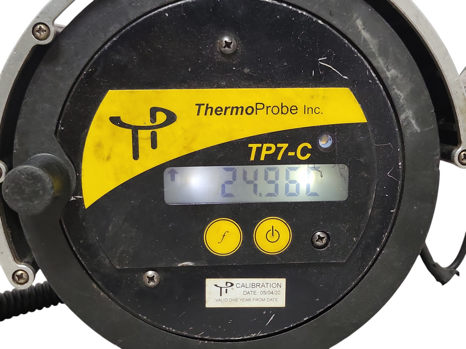 ThermoProbe TP7C portable petroleum gauging thermometer, See detail