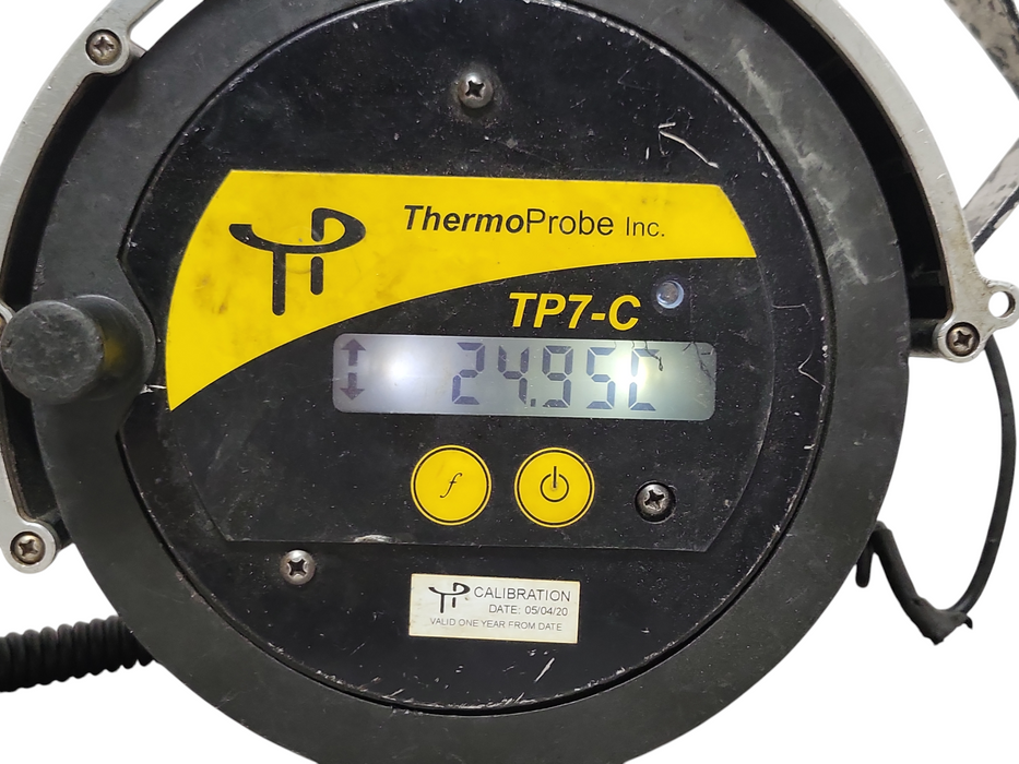 ThermoProbe TP7C portable petroleum gauging thermometer, See detail