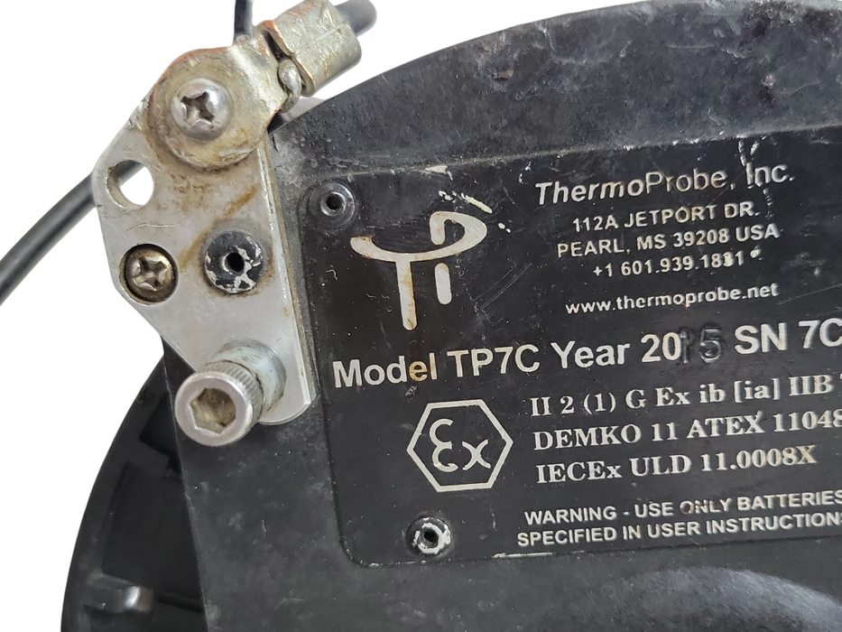ThermoProbe TP7C portable petroleum gauging thermometer, See detail