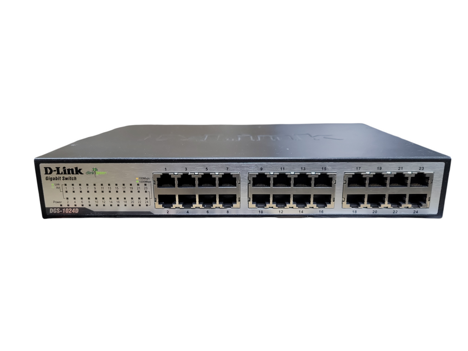 D-Link 24 Port Gigabit Switch DGS-1024D