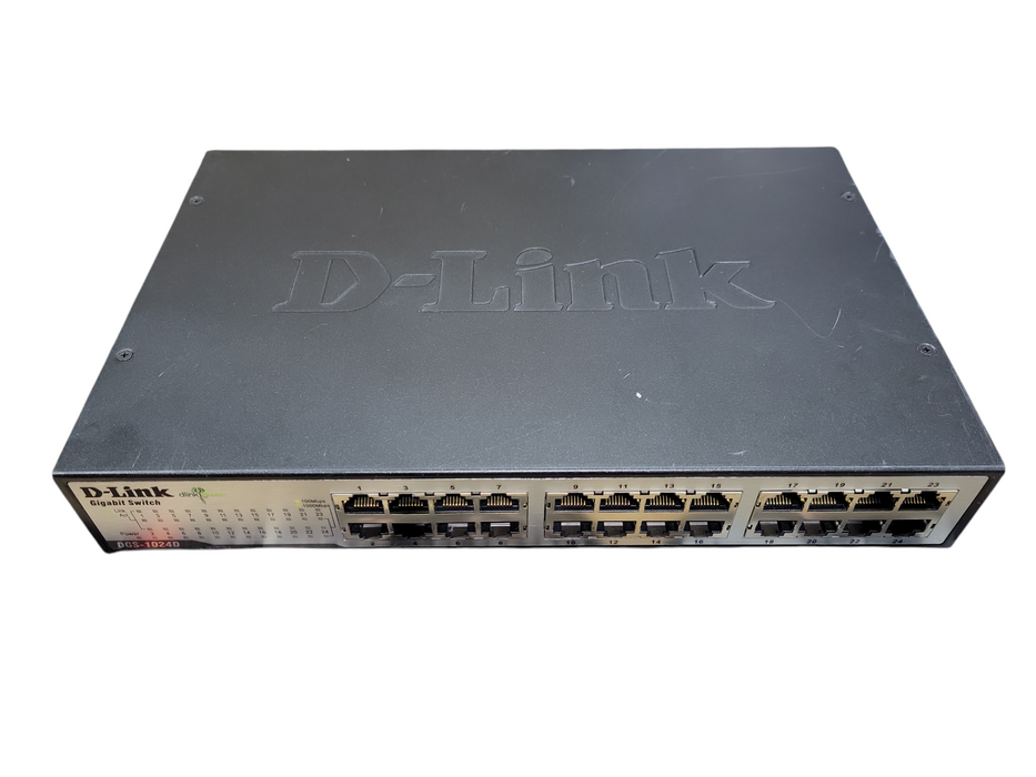 D-Link 24 Port Gigabit Switch DGS-1024D