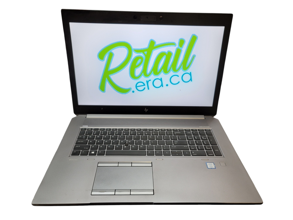 HP ZBook 17 G6 i7-9850H 32GB DDR4 Quadro T1000 256GB NVMe READ
