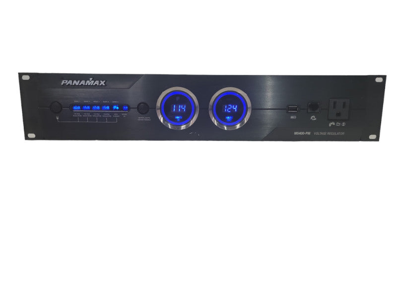 Used Panamax M5400-PM 11 Outlet Home Power Conditioner Voltage Regulator