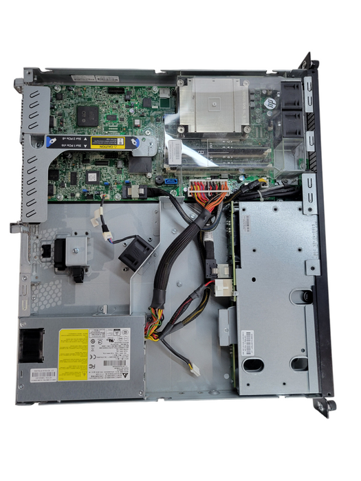 HP ProLiant DL320e Gen8 v2 - Xeon E3-1240 v3 8GB DDR3 Smart Array B120i 250W PSU