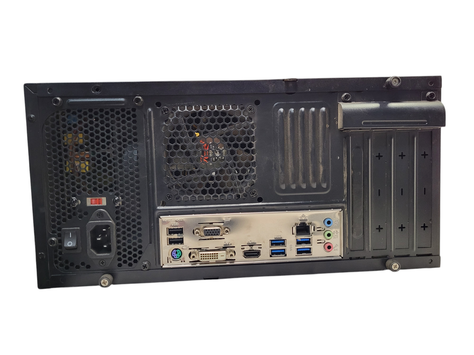 Custom PC Gigabyte B365M-DS3H i5-9600k 16GB DDR4 250GB SSD 450W PSU