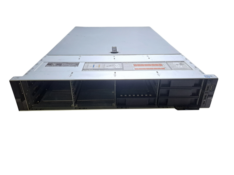 Dell PowerEdge R740xd 18x 3.5"| Xeon Silver 4110, 16GB DDR4, H740P Mini, 2x 750W