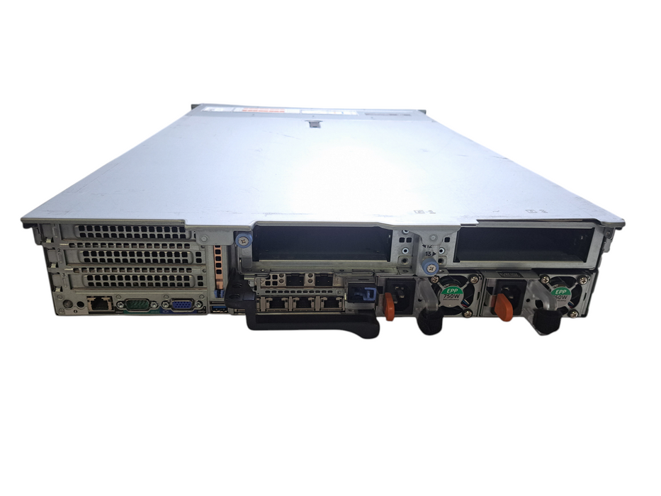 Dell PowerEdge R740xd 18x 3.5"| Xeon Silver 4110, 16GB DDR4, H740P Mini, 2x 750W