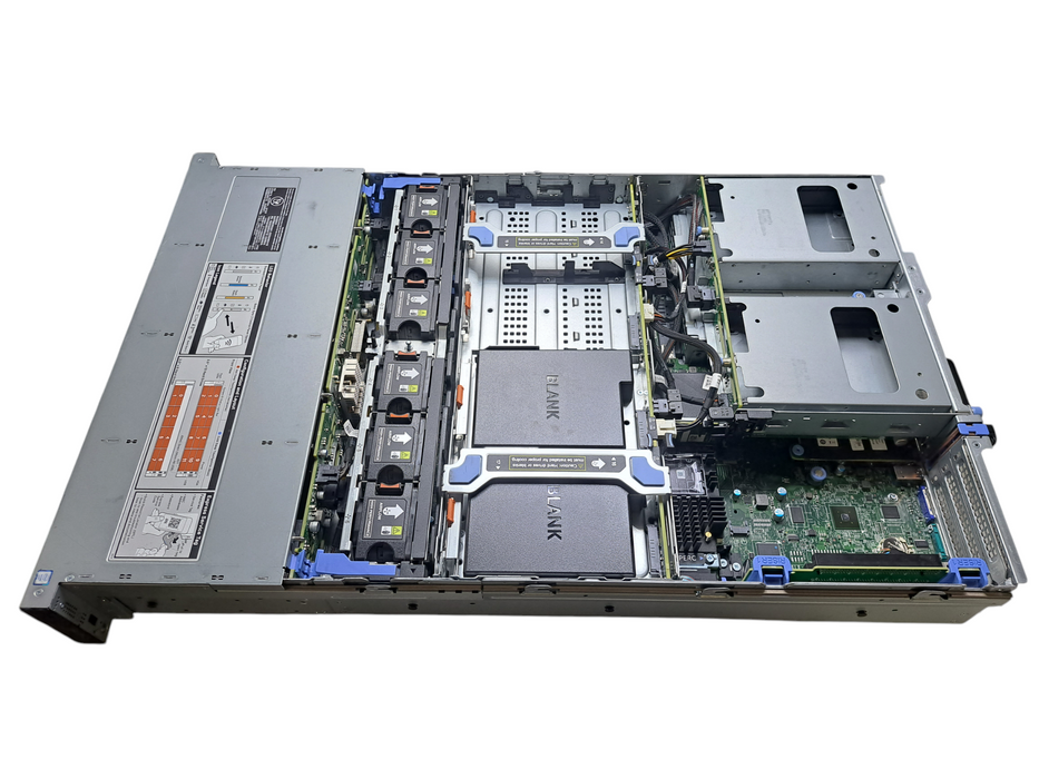 Dell PowerEdge R740xd 18x 3.5"| Xeon Silver 4110, 16GB DDR4, H740P Mini, 2x 750W