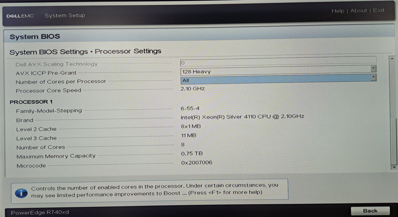Dell PowerEdge R740xd 18x 3.5"| Xeon Silver 4110, 16GB DDR4, H740P Mini, 2x 750W