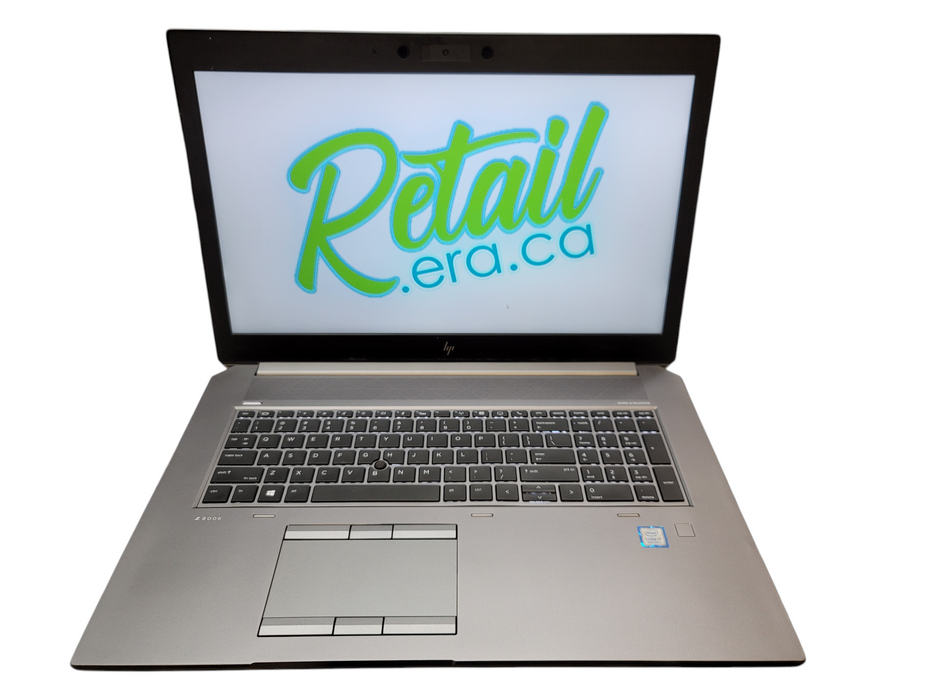 HP ZBook 17 G6 i7-9850H 32GB DDR4 Quadro T1000 256GB NVMe READ