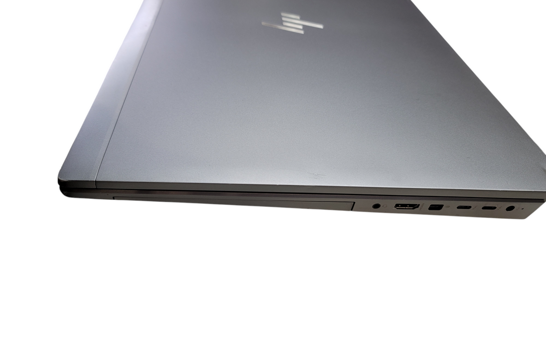 HP ZBook 17 G6 i7-9850H 32GB DDR4 Quadro T1000 256GB NVMe READ