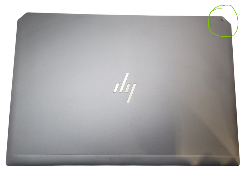 HP ZBook 17 G6 i7-9850H 32GB DDR4 Quadro T1000 256GB NVMe READ