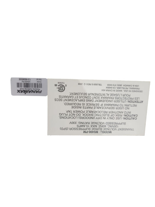 Used Panamax M5400-PM 11 Outlet Home Power Conditioner Voltage Regulator