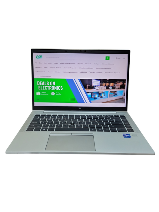 HP Elitebook 840 G8 i7-1185G7 3.0 GHz 16 GB RAM 256GB GB NVME READ