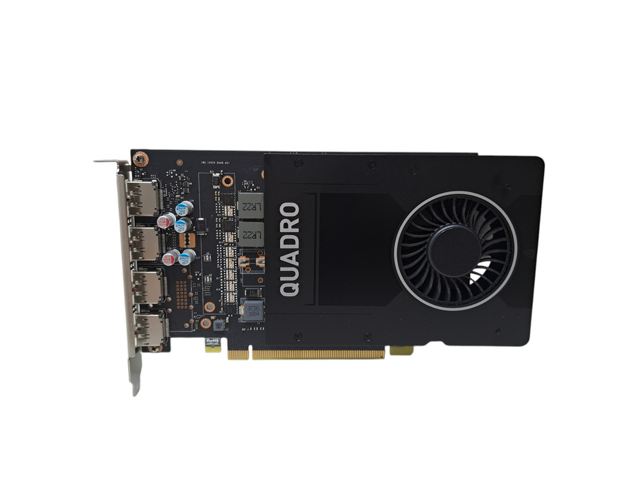 NVIDIA Quadro P2200 5GB GDDR5X Graphics Card | 4x DisplayPort