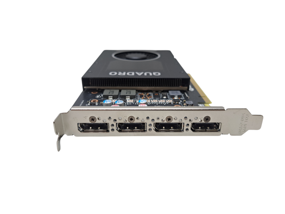 NVIDIA Quadro P2200 5GB GDDR5X Graphics Card | 4x DisplayPort