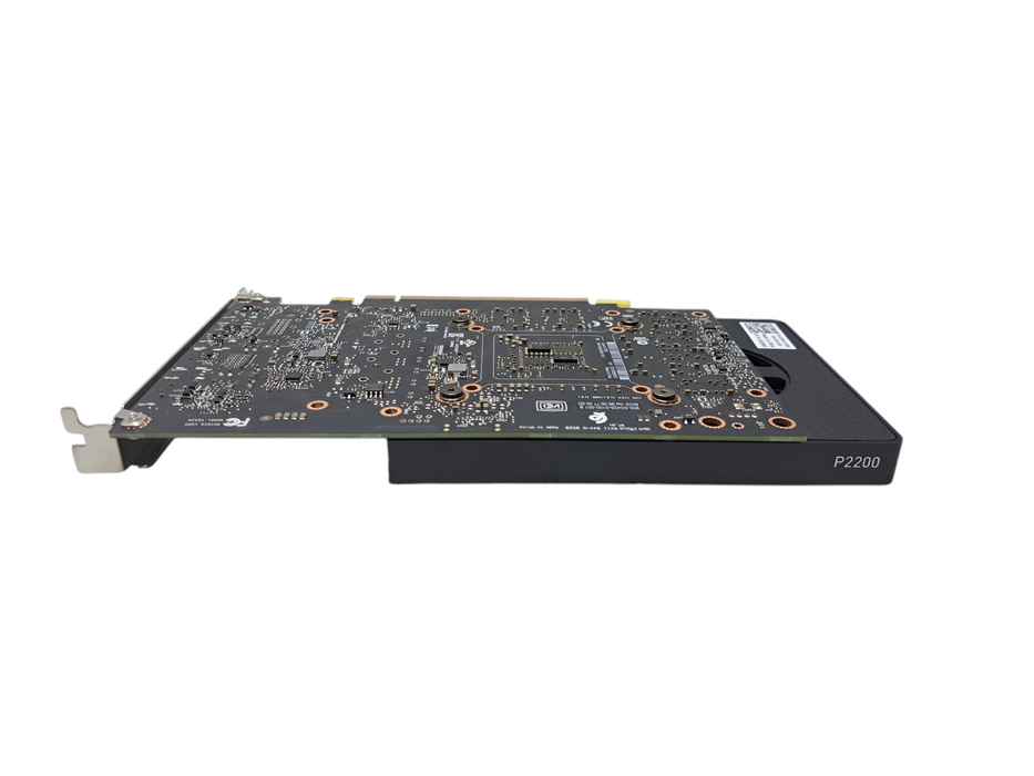 NVIDIA Quadro P2200 5GB GDDR5X Graphics Card | 4x DisplayPort