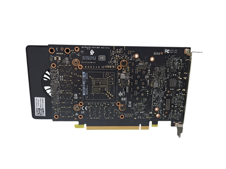 NVIDIA Quadro P2200 5GB GDDR5X Graphics Card | 4x DisplayPort