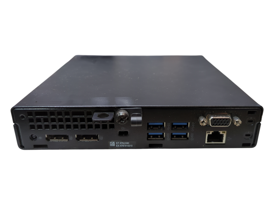 Dell OptiPlex 7080 Micro, i5-10500T, 16GB DDR4, 256GB NVMe