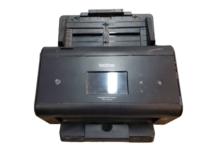 Brother Image Center ADS-3600W w/ Power Adapter Q@