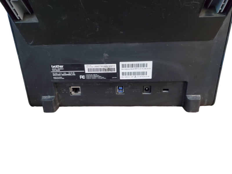 Brother Image Center ADS-3600W w/ Power Adapter Q@