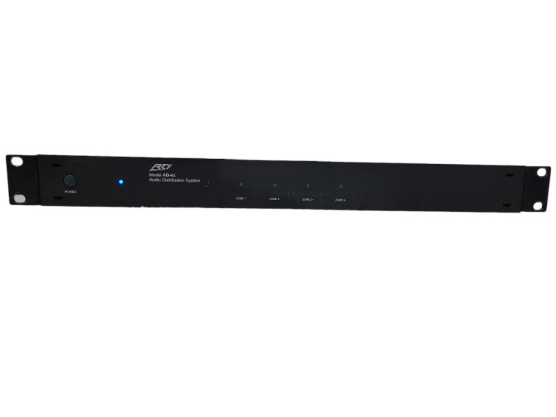RTI AD-4X Audio Distribution System Amplifier/ Amp m280