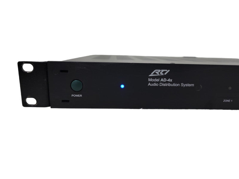 RTI AD-4X Audio Distribution System Amplifier/ Amp m280