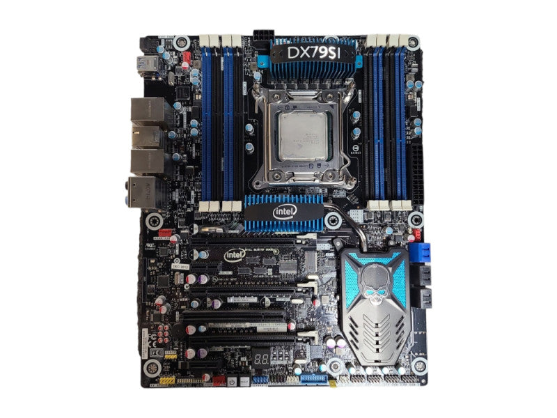 Intel DX79SI Motherboard w/ intel i7-3930K, No RAM