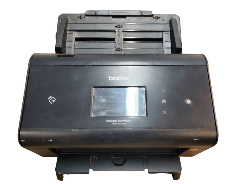 Brother Image Center ADS-3600W No Power Adapter *READ* @