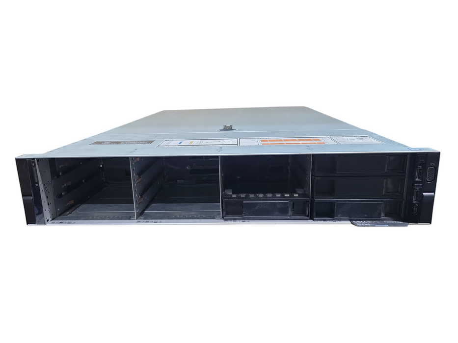 Dell PowerEdge R740xd 18x 3.5"| Xeon Silver 4110, 16GB DDR4, H740P Mini, 2x 750W