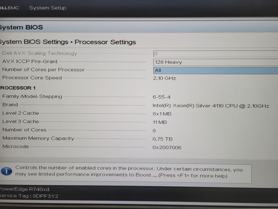 Dell PowerEdge R740xd 18x 3.5"| Xeon Silver 4110, 16GB DDR4, H740P Mini, 2x 750W