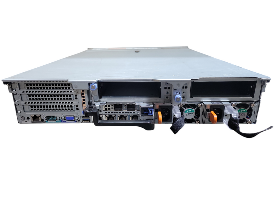 Dell PowerEdge R740xd 18x 3.5"| Xeon Silver 4110, 16GB DDR4, H740P Mini, 2x 750W