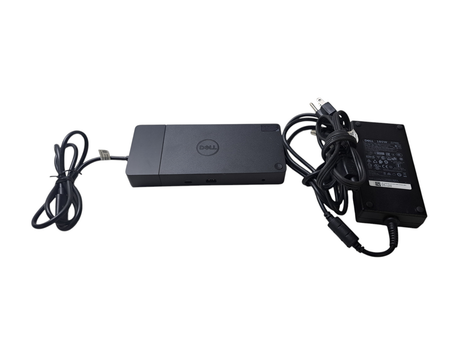 Dell WD19 USB-C Docking Station w/ 180W Power Adapter