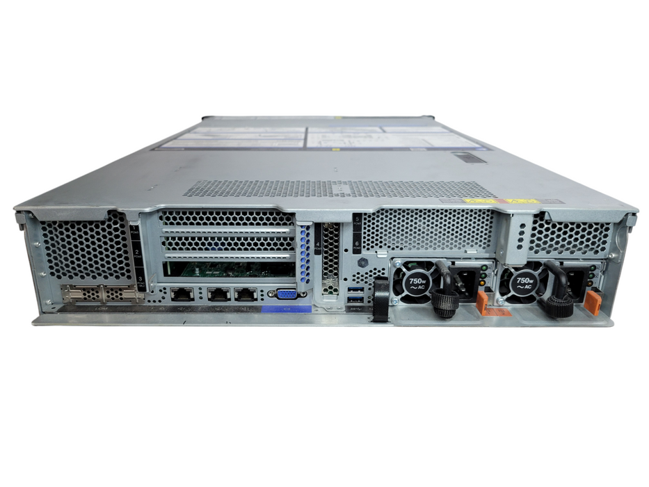 Lenovo ThinkSystem SR550 - 2x Xeon Bronze 3106 24GB DDR4 530-8i RAID 2x750W PSU