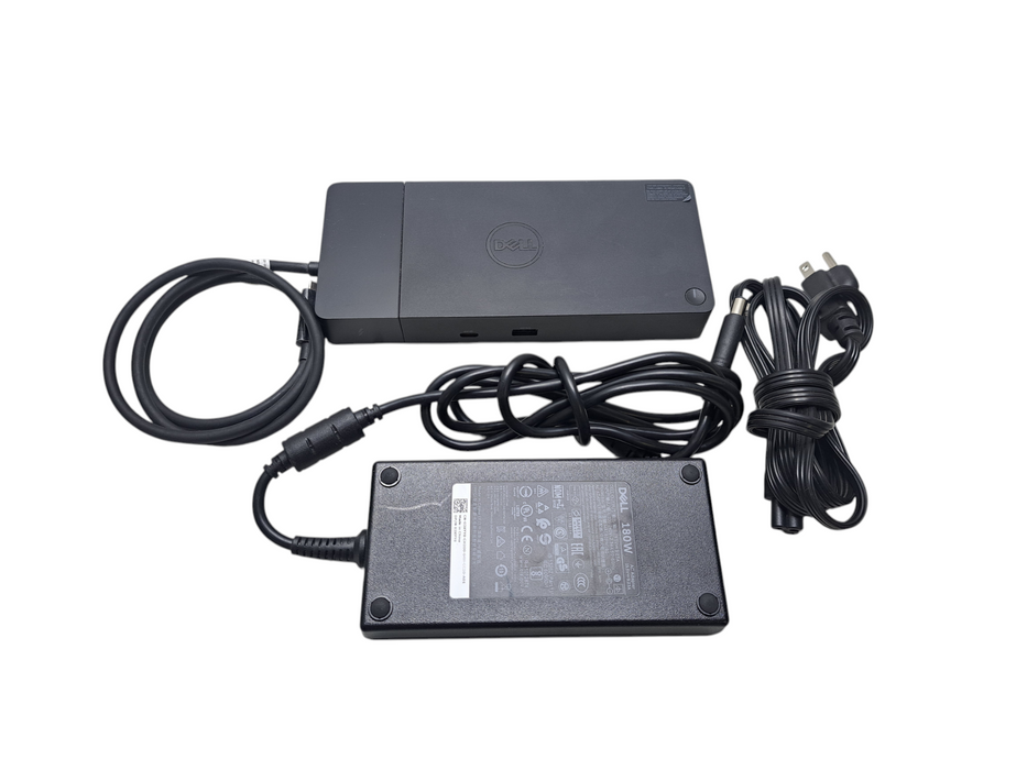 Dell WD19TBS Thunderbolt Docking Station w/ 180W Power Adapter