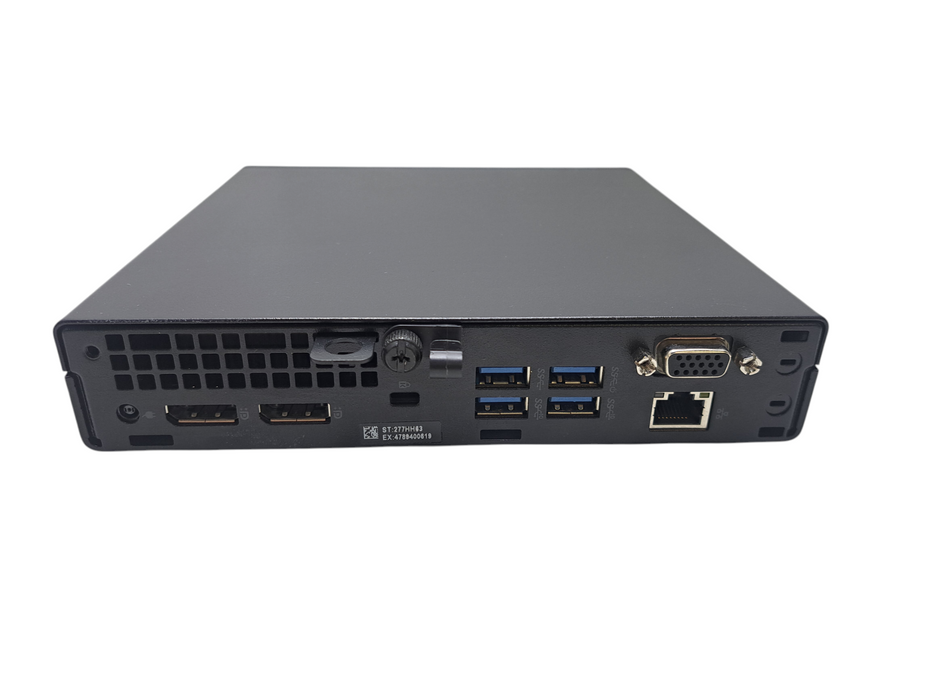Dell OptiPlex 7080 Micro | Intel Core i5-10500T @2.30GHz, 16GB DDR4, 256GB NVMe