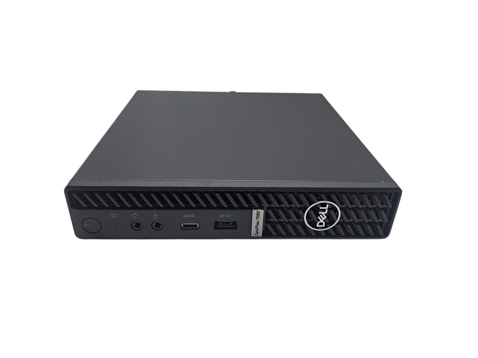 Dell OptiPlex 7080 Micro | Intel Core i5-10500T @2.30GHz, 16GB DDR4, 256GB NVMe