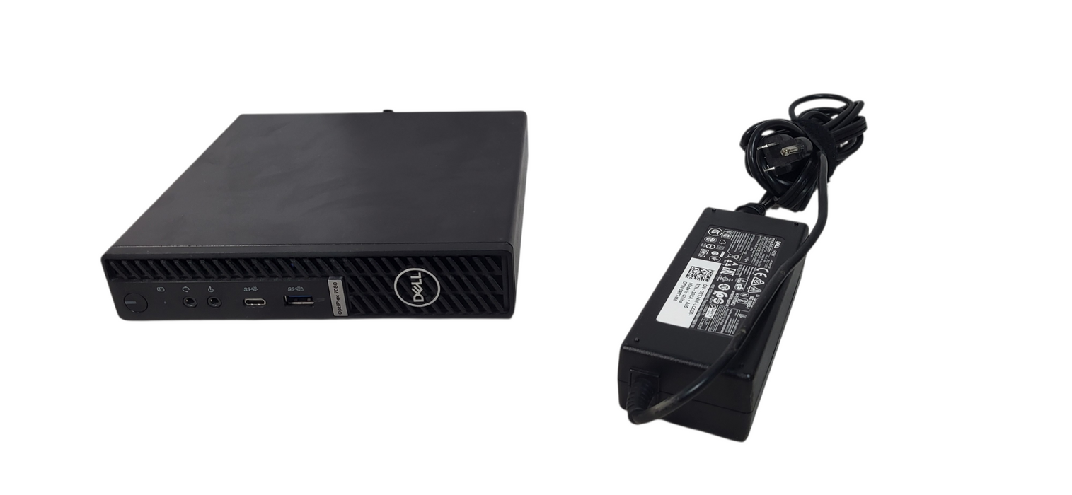Dell OptiPlex 7080 Micro i5-10500T|8GB DDR4|256GB NVMe W/ AC