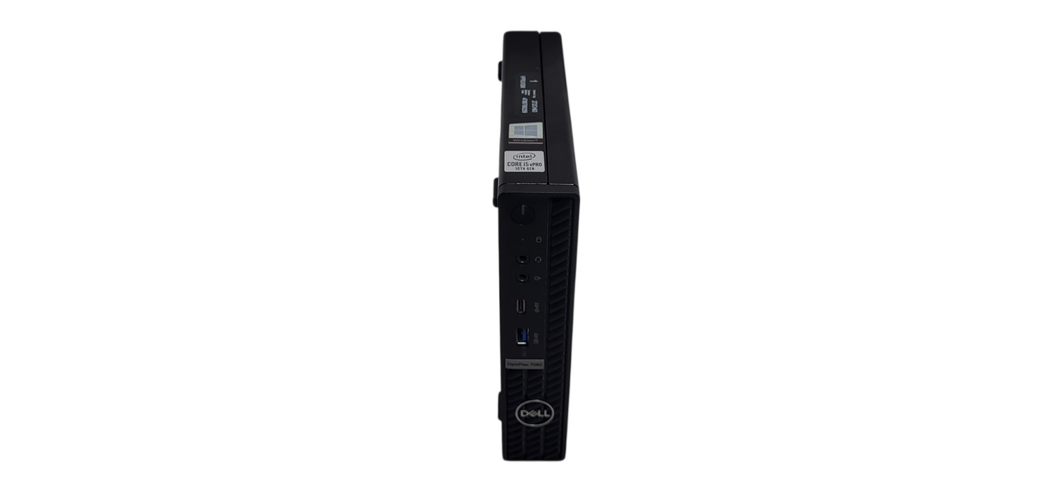 Dell OptiPlex 7080 Micro i5-10500T|8GB DDR4|256GB NVMe W/ AC