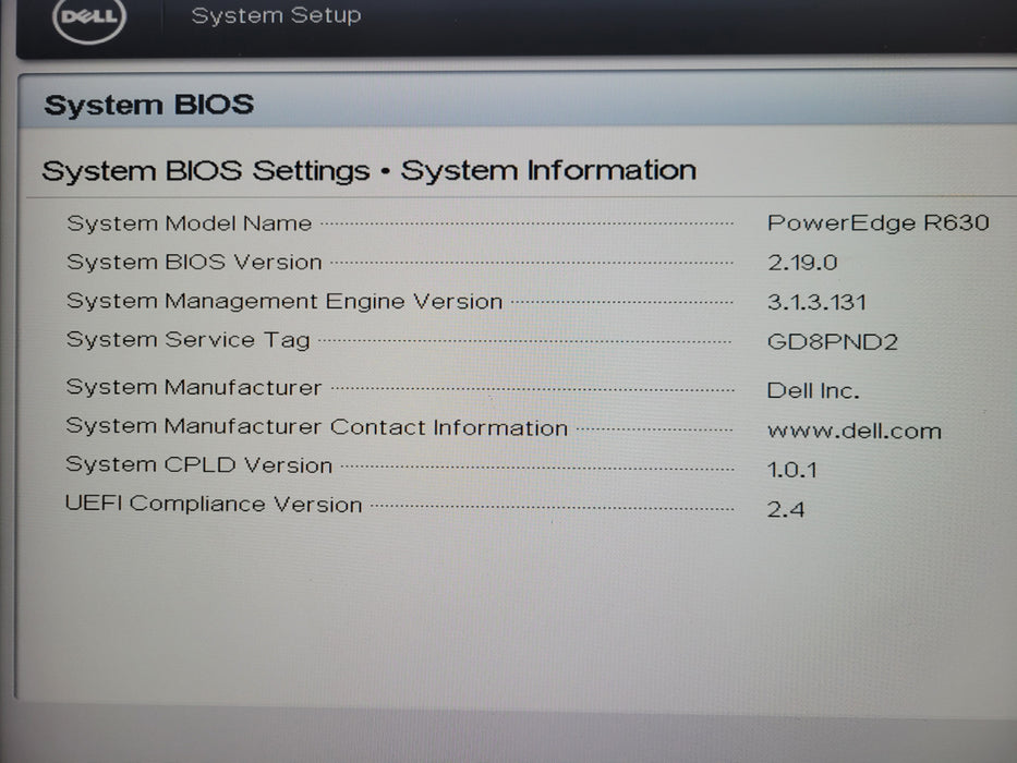 Dell PowerEdge R630 - 2x Xeon E5-2650 v4, 16GB DDR4, H730 Mini - No HDD