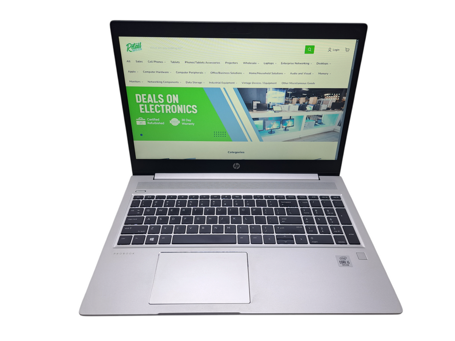 HP ProBook 450 G7 | Intel Core i5-10210U @1.60GHz, 12GB DDR4, 256GB NVMe