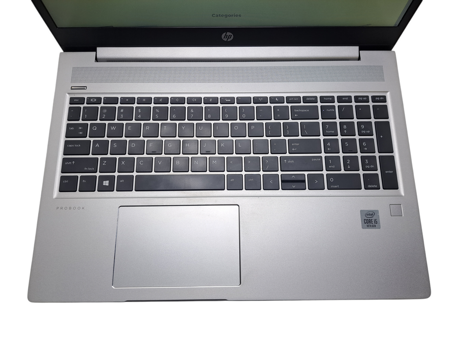 HP ProBook 450 G7 | Intel Core i5-10210U @1.60GHz, 12GB DDR4, 256GB NVMe